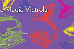 Morehead conducts The Magic Victrola