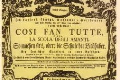Mo. Morehead conducted Così fan tutte with Ryan Opera Center